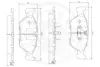 Комплект тормозных колодок, дисковый тормоз OPTIMAL 9278 (фото 3)