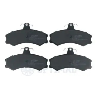 Комплект тормозных колодок, дисковый тормоз OPTIMAL 9292