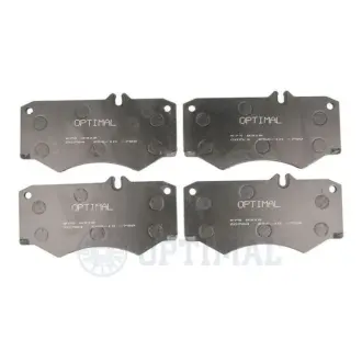 Комплект тормозных колодок, дисковый тормоз OPTIMAL 9318