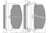 Комплект тормозных колодок, дисковый тормоз OPTIMAL 9351 (фото 3)