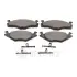 Комплект тормозных колодок, дисковый тормоз OPTIMAL 9356 (фото 2)