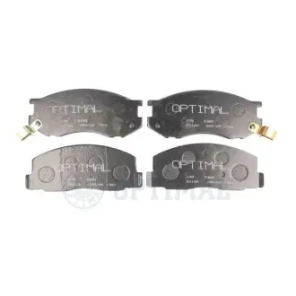 Комплект тормозных колодок, дисковый тормоз OPTIMAL 9385