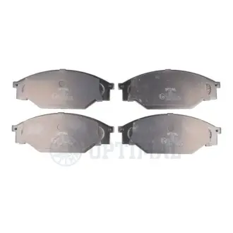 Комплект тормозных колодок, дисковый тормоз OPTIMAL 9406