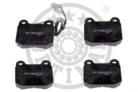 Комплект тормозных колодок, дисковый тормоз OPTIMAL 9433