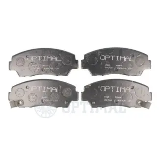 Комплект тормозных колодок, дисковый тормоз OPTIMAL 9444