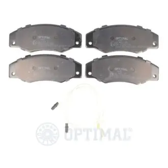Комплект тормозных колодок, дисковый тормоз OPTIMAL 9446