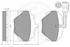 Комплект тормозных колодок, дисковый тормоз OPTIMAL 9449 (фото 2)