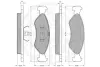 Комплект тормозных колодок, дисковый тормоз OPTIMAL 9459 (фото 3)