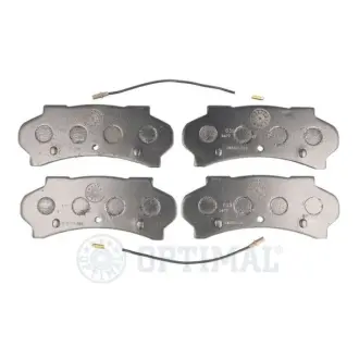 Комплект тормозных колодок, дисковый тормоз OPTIMAL 9477