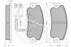 Комплект тормозных колодок, дисковый тормоз OPTIMAL 9492 (фото 3)