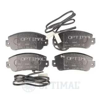 Комплект тормозных колодок, дисковый тормоз OPTIMAL 9492