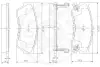 Комплект тормозных колодок, дисковый тормоз OPTIMAL 9495 (фото 3)