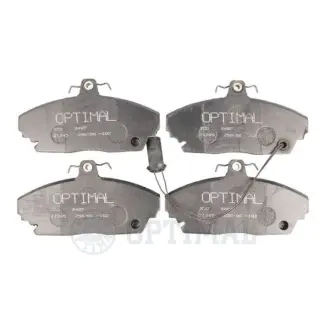 Комплект тормозных колодок, дисковый тормоз OPTIMAL 9497