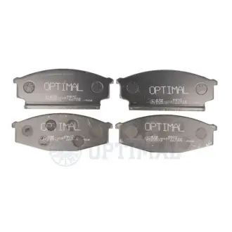 Комплект тормозных колодок, дисковый тормоз OPTIMAL 9507