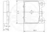 Комплект тормозных колодок, дисковый тормоз OPTIMAL 9509 (фото 3)