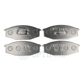 Комплект тормозных колодок, дисковый тормоз OPTIMAL 9530