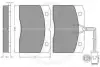 Комплект тормозных колодок, дисковый тормоз OPTIMAL 9538 (фото 2)
