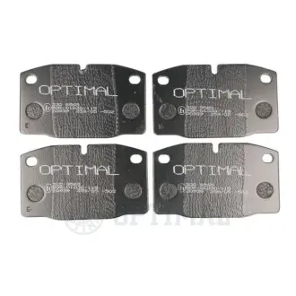 Комплект тормозных колодок, дисковый тормоз OPTIMAL 9565