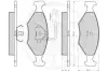 Комплект тормозных колодок, дисковый тормоз OPTIMAL 9582 (фото 3)
