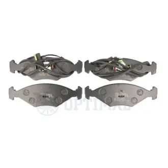 Комплект тормозных колодок, дисковый тормоз OPTIMAL 9582
