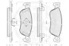 Комплект тормозных колодок, дисковый тормоз OPTIMAL 9599 (фото 2)