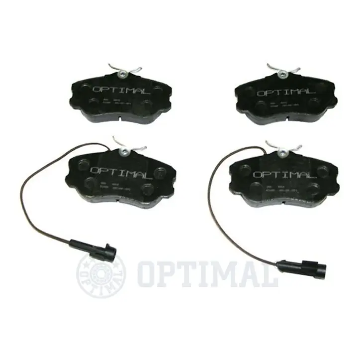 Комплект тормозных колодок, дисковый тормоз OPTIMAL 9615 (фото 1)