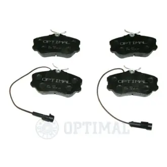 Комплект тормозных колодок, дисковый тормоз OPTIMAL 9615