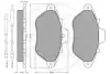 Комплект тормозных колодок, дисковый тормоз OPTIMAL 9624 (фото 3)