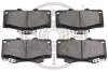 Комплект тормозных колодок, дисковый тормоз OPTIMAL 9632 (фото 2)