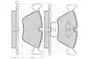 Комплект тормозных колодок, дисковый тормоз OPTIMAL 9659 (фото 3)