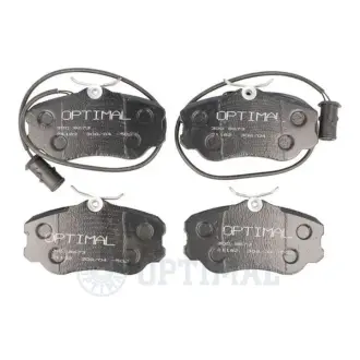 Комплект тормозных колодок, дисковый тормоз OPTIMAL 9673