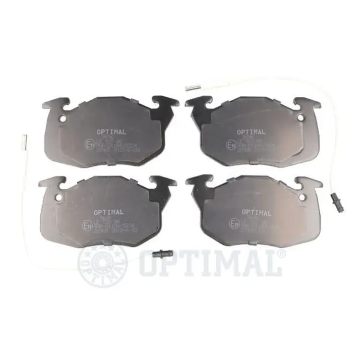 Комплект тормозных колодок, дисковый тормоз OPTIMAL 9696 (фото 1)