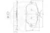Комплект тормозных колодок, дисковый тормоз OPTIMAL 9736 (фото 3)