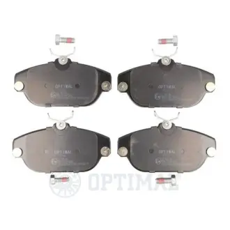 Комплект тормозных колодок, дисковый тормоз OPTIMAL 9736