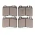Комплект тормозных колодок, дисковый тормоз OPTIMAL 9753 (фото 2)