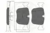 Комплект тормозных колодок, дисковый тормоз OPTIMAL 9754 (фото 3)