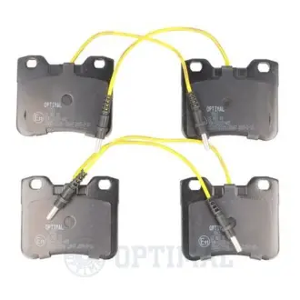 Комплект тормозных колодок, дисковый тормоз OPTIMAL 9761