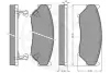 Комплект тормозных колодок, дисковый тормоз OPTIMAL 9767 (фото 3)