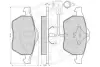 Комплект тормозных колодок, дисковый тормоз OPTIMAL 9768 (фото 3)