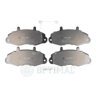 Комплект тормозных колодок, дисковый тормоз OPTIMAL 9769