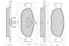 Комплект тормозных колодок, дисковый тормоз OPTIMAL 9771 (фото 3)