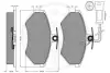 Комплект тормозных колодок, дисковый тормоз OPTIMAL 9773 (фото 3)
