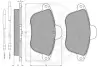 Комплект тормозных колодок, дисковый тормоз OPTIMAL 9784 (фото 2)