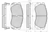 Комплект тормозных колодок, дисковый тормоз OPTIMAL 9788 (фото 2)