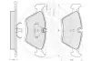 Комплект тормозных колодок, дисковый тормоз OPTIMAL 9794 (фото 3)