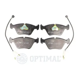 Комплект тормозных колодок, дисковый тормоз OPTIMAL 9794