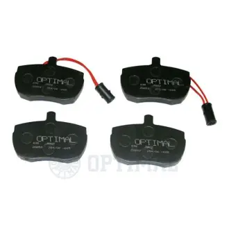 Комплект тормозных колодок, дисковый тормоз OPTIMAL 9802