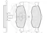 Комплект тормозных колодок, дисковый тормоз OPTIMAL 9839 (фото 3)