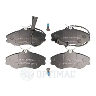 Комплект тормозных колодок, дисковый тормоз OPTIMAL 9842