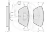 Комплект тормозных колодок, дисковый тормоз OPTIMAL 9855 (фото 2)